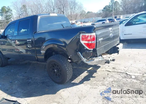 2013 Ford F-150 Xlt z USA, uszkodzony, nr VIN 1FTFW1CF9DFD44542